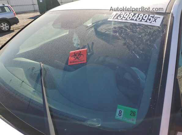 5NPLM4AG1MH048345 2021 HYUNDAI ELANTRA White Widok naklejki z numerem VIN