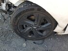 2021 Hyundai Elantra Sel White vin: 5NPLM4AG1MH048345 Damage: Left Front Wheel, Curb Rash, 7 To 8 Inches