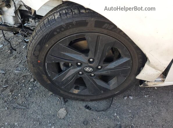 5NPLM4AG1MH048345 2021 HYUNDAI ELANTRA White 
