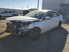 2021 Hyundai Elantra Sel White vin: 5NPLM4AG1MH048345 Damage: Left Front Fender, Severe Damage, Replacement Required