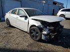 2021 Hyundai Elantra Sel White vin: 5NPLM4AG1MH048345 Damage: Right Front Fender, Severe Damage, Replacement Required