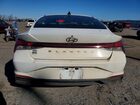 2021 Hyundai Elantra Sel White vin: 5NPLM4AG1MH048345