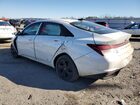 2021 Hyundai Elantra Sel White vin: 5NPLM4AG1MH048345 Damage: Left Rear Door, Dent(S) W/ Paint Dmg, > 12 Inches