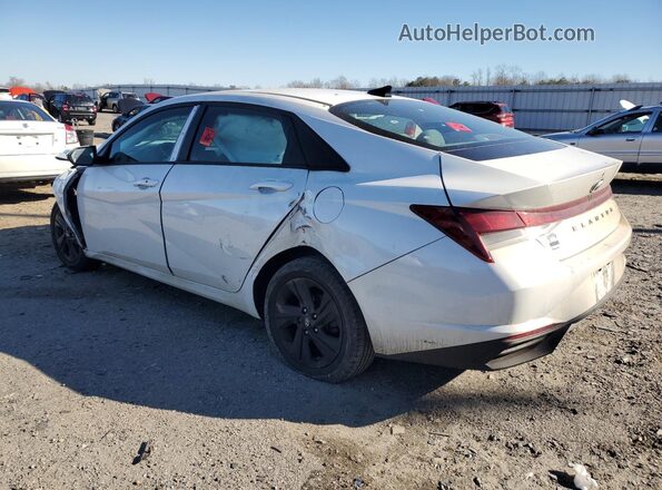 5NPLM4AG1MH048345 2021 HYUNDAI ELANTRA White 