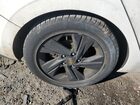 2021 Hyundai Elantra Sel White vin: 5NPLM4AG1MH048345 Damage: Right Rear Wheel, Curb Rash, 1 To 2 Inches