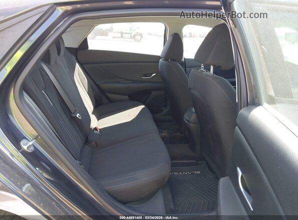 5NPLM4AG1NH079273 2022 HYUNDAI ELANTRA Gray VIN կոդի պիտակի տեսք