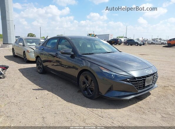 5NPLM4AG1NH079273 2022 HYUNDAI ELANTRA Gray Առջևի աջ