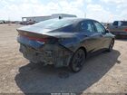 2022 Hyundai Elantra Sel Gray vin: 5NPLM4AG1NH079273
