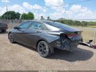 2022 Hyundai Elantra Sel Gray vin: 5NPLM4AG1NH079273