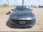 2022 Hyundai Elantra Sel Gray vin: 5NPLM4AG1NH079273