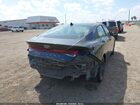 2022 Hyundai Elantra Sel Gray vin: 5NPLM4AG1NH079273