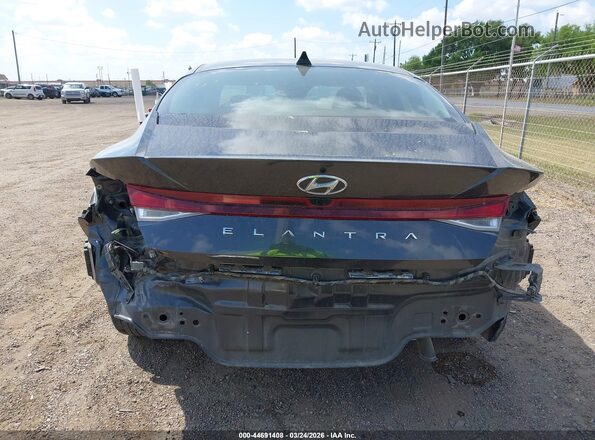5NPLM4AG1NH079273 2022 HYUNDAI ELANTRA Gray 