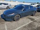 2021 Hyundai Elantra Sel Gray vin: 5NPLM4AG2MH009361
