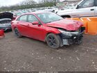 2021 Hyundai Elantra Sel Red vin: 5NPLM4AG2MH017539