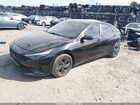 2023 Hyundai Elantra Sel Черный vin: 5NPLM4AG2PH087448