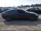 2023 Hyundai Elantra Sel Черный vin: 5NPLM4AG2PH087448