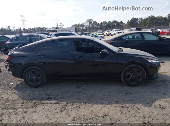 5NPLM4AG2PH087448 2023 HYUNDAI ELANTRA Черный Панорамный вид салона 360°