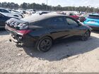 2023 Hyundai Elantra Sel Черный vin: 5NPLM4AG2PH087448