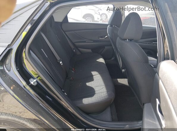 5NPLM4AG2PH087448 2023 HYUNDAI ELANTRA Черный Вид наклейки с VIN-кодом