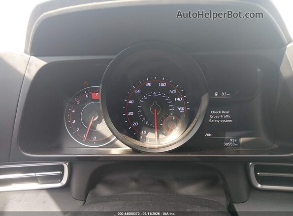 5NPLM4AG2PH087448 2023 HYUNDAI ELANTRA Черный Вид задних сидений