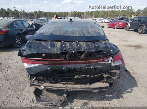 5NPLM4AG2PH087448 2023 HYUNDAI ELANTRA Черный 