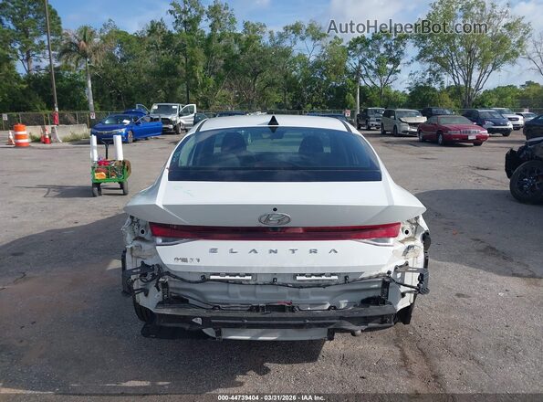 5NPLM4AG3MH006842 2021 HYUNDAI ELANTRA Белый 