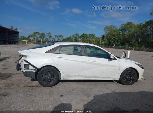 5NPLM4AG3MH006842 2021 HYUNDAI ELANTRA Белый Панорамный вид салона 360°
