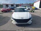 2021 Hyundai Elantra Sel Белый vin: 5NPLM4AG3MH006842