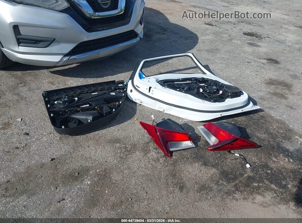 5NPLM4AG3MH006842 2021 HYUNDAI ELANTRA Белый Вид щитка приборов