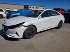2021 Hyundai Elantra Sel White vin: 5NPLM4AG3MH046371