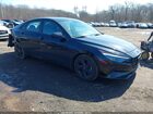 2022 Hyundai Elantra Sel White vin: 5NPLM4AG3NH056741