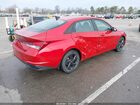 2023 Hyundai Elantra Sel Red vin: 5NPLM4AG4PH114858