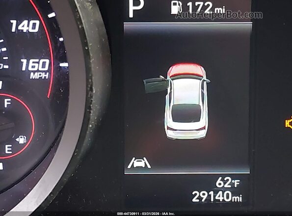 5NPLM4AG4PH114858 2023 HYUNDAI ELANTRA Red 