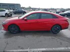 2023 Hyundai Elantra Sel Red vin: 5NPLM4AG4PH114858