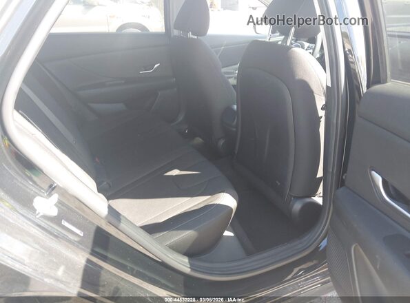 5NPLM4AG4PH118263 2023 HYUNDAI ELANTRA Черный Вид наклейки с VIN-кодом