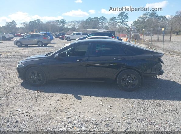 5NPLM4AG4PH118263 2023 HYUNDAI ELANTRA Черный Панорамный вид салона 360°