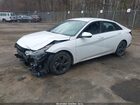 2023 Hyundai Elantra Sel Белый vin: 5NPLM4AG5PH104372