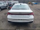 2023 Hyundai Elantra Sel Белый vin: 5NPLM4AG5PH104372