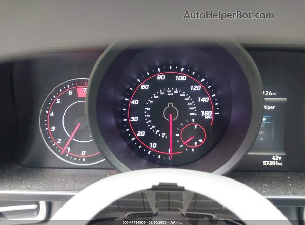 5NPLM4AG5PH104372 2023 HYUNDAI ELANTRA Белый Вид задних сидений
