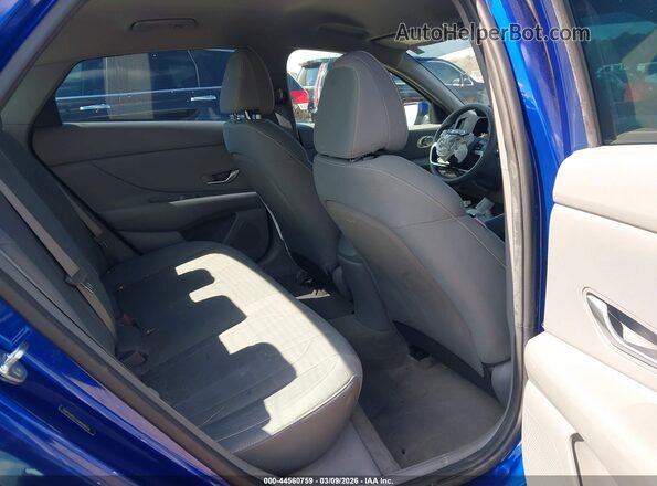 5NPLM4AG7MH048754 2021 HYUNDAI ELANTRA Синий Вид наклейки с VIN-кодом
