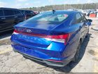 2021 Hyundai Elantra Sel Синий vin: 5NPLM4AG7MH048754