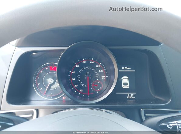 5NPLM4AG7MH048754 2021 HYUNDAI ELANTRA Синий Вид задних сидений