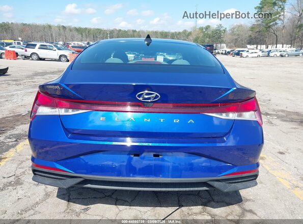 5NPLM4AG7MH048754 2021 HYUNDAI ELANTRA Синий 