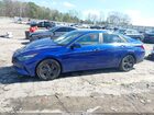 2021 Hyundai Elantra Sel Синий vin: 5NPLM4AG7MH048754