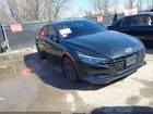 2021 Hyundai Elantra Sel Black vin: 5NPLM4AG8MH010546