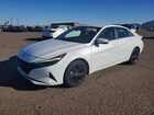 2021 Hyundai Elantra Sel Белый vin: 5NPLM4AG9MH030286
