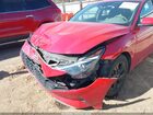 2021 Hyundai Elantra Sel Красный vin: 5NPLM4AGXMH023945