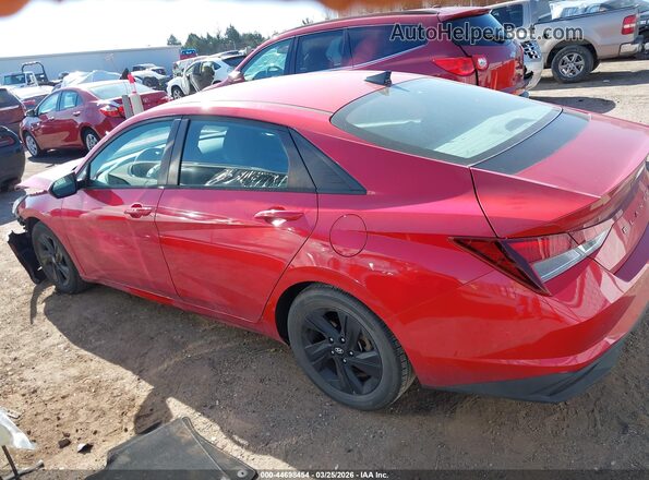 5NPLM4AGXMH023945 2021 HYUNDAI ELANTRA Красный Панорамный вид салона 360°