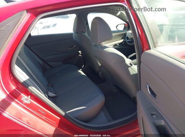 5NPLM4AGXMH023945 2021 HYUNDAI ELANTRA Красный Вид наклейки с VIN-кодом