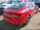 2021 Hyundai Elantra Sel Красный vin: 5NPLM4AGXMH023945